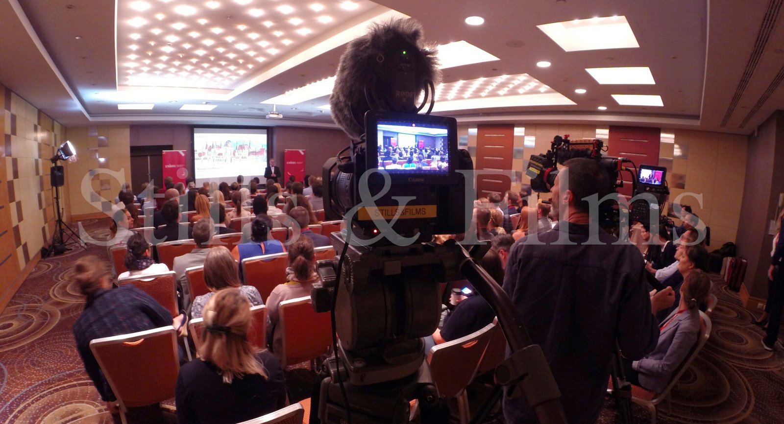 Conference video production Budapest