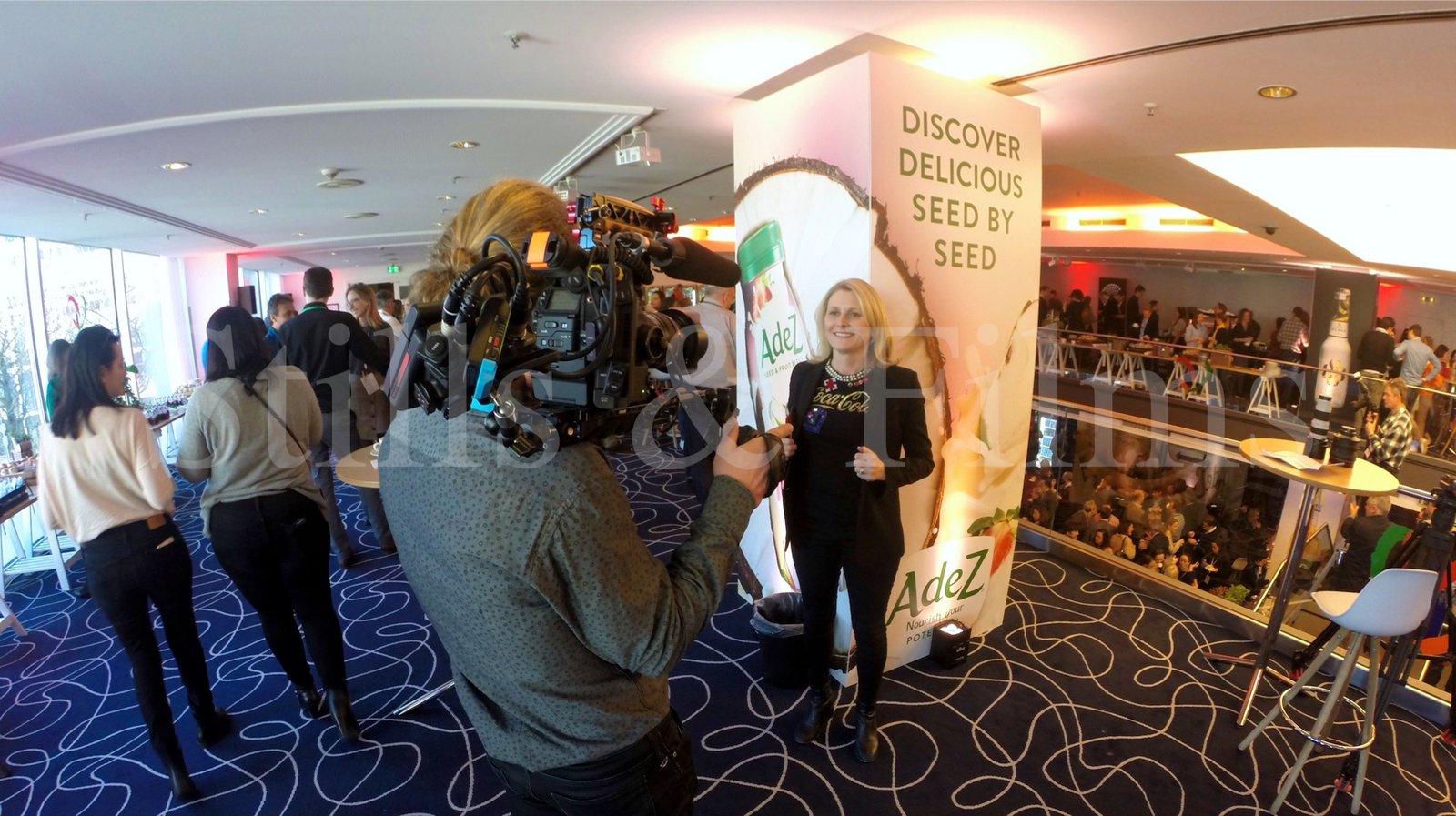 Conference video crew Budapest