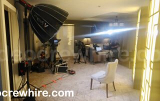 Filming with Adrian Lester for the BBC in Budapest, Hungary. March 2025