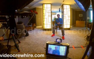 Filming with Adrian Lester for the BBC in Budapest, Hungary. March 2025