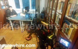 BBC live from Budapest via LiveU. April 2025