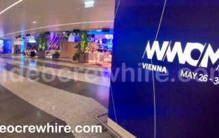 We are working at the Austria Center in Vienna, Austria. End of May 2025