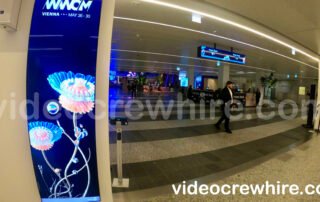 We are working at the Austria Center in Vienna, Austria. End of May 2025