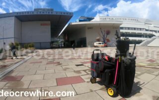 We are working at the Austria Center in Vienna, Austria. End of May 2025