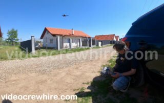 Filming at the Romanian countryside for a US client. May 2025