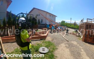 Filming at the Romanian countryside for a US client. May 2025