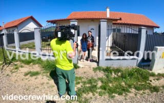 Filming at the Romanian countryside for a US client. May 2025