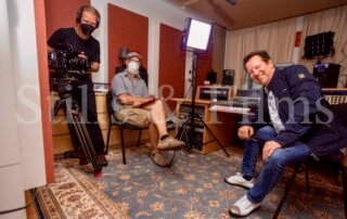 Our Munich based video crew works on a UK documentary about the rock band Scorpions