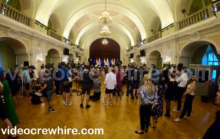 Filming in Berlin, Germany. The very end of May 2025.