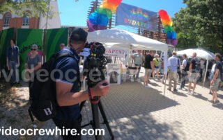 Filming in Berlin, Germany. The very end of May 2025.