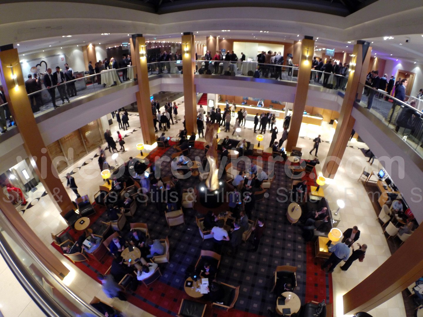 Corporate shoot for IBM in Vienna, Austria 3