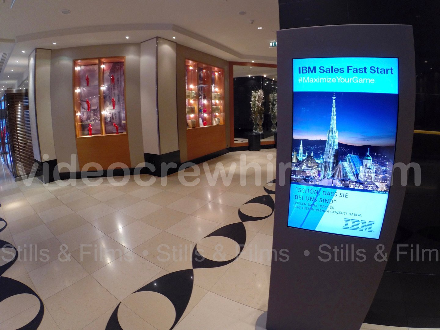 Corporate shoot for IBM in Vienna, Austria 6