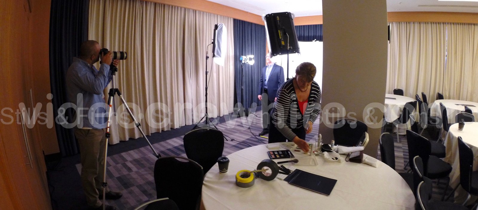 Corporate shoot for IBM in Vienna, Austria