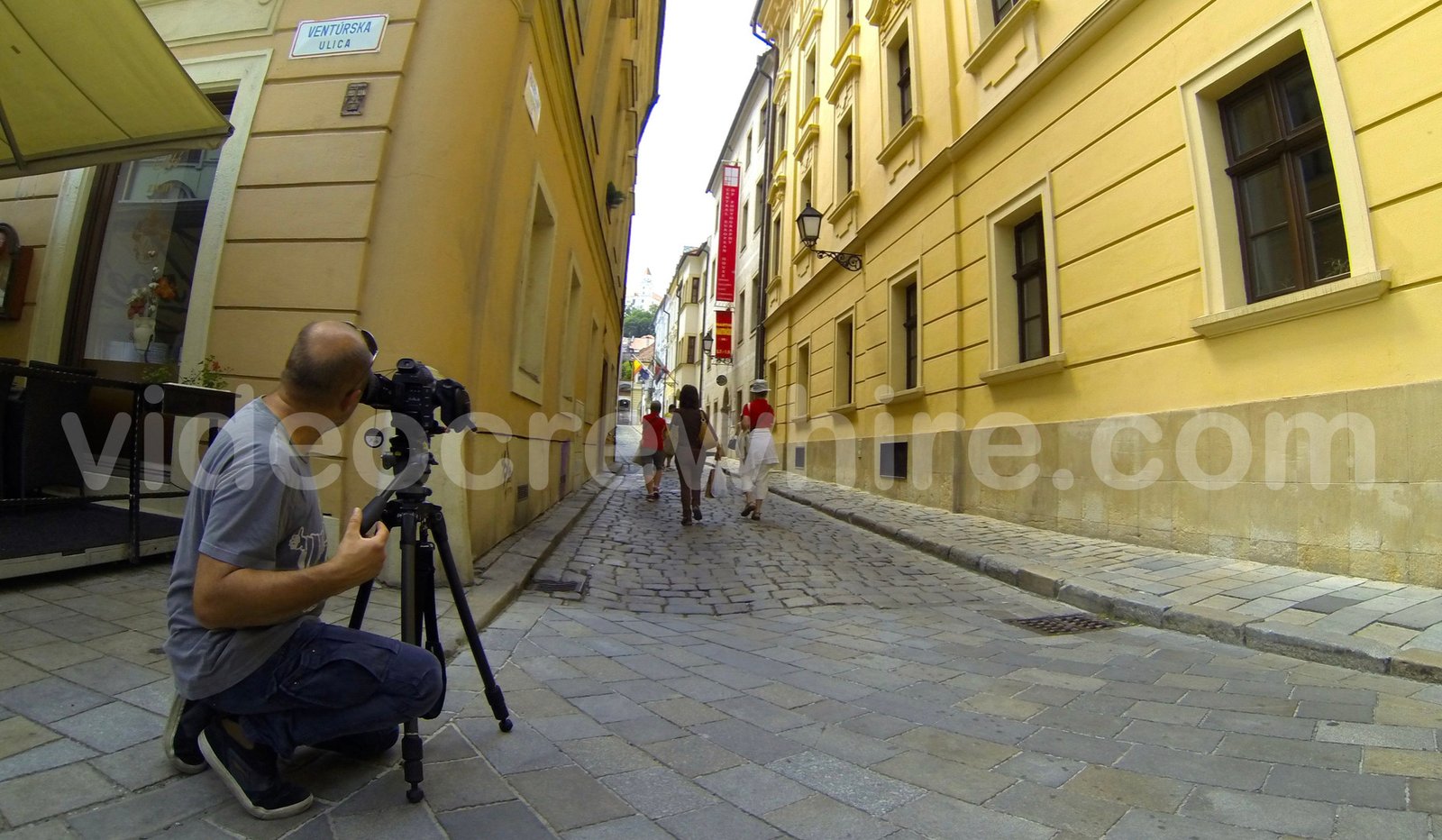 Corporate shoot for VISA