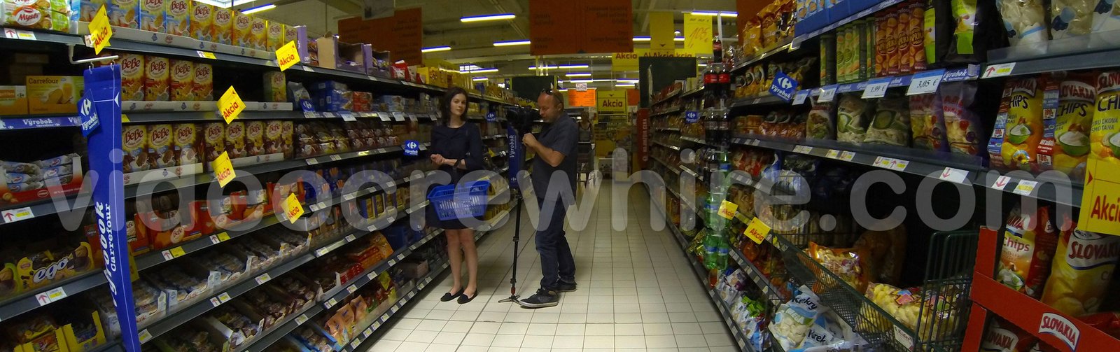 Corporate shoot for VISA in Bratislava, Slovakia 5