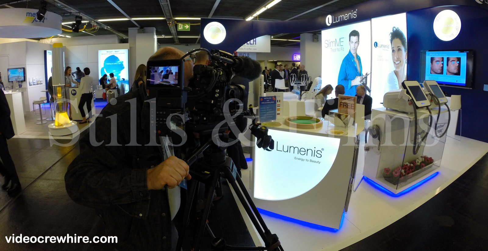 Filming for Lumenis in Vienna, Austria 4