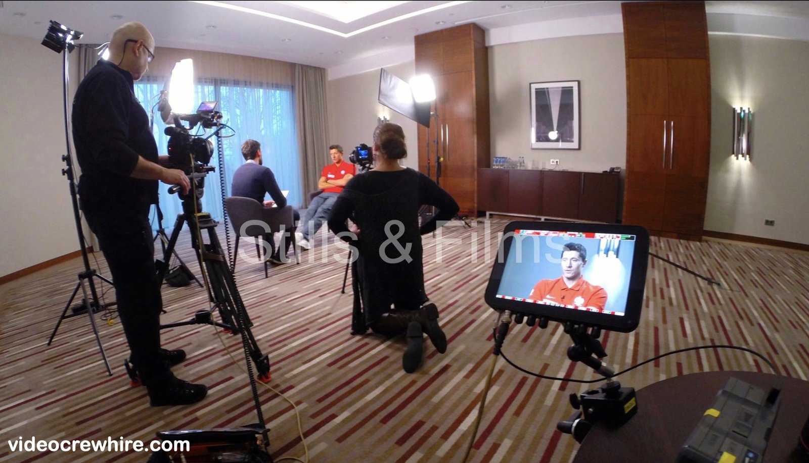 Warsaw camera crew