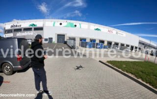 Filming in Berlin, Germany. The very end of May 2025.