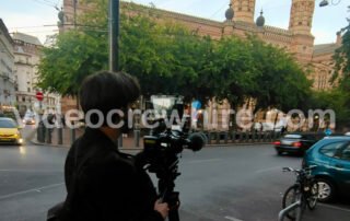 Filming in Berlin, Germany. The very end of May 2025.