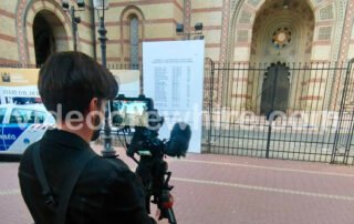 Filming in Berlin, Germany. The very end of May 2025.