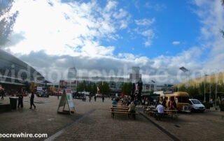 Filming in Berlin, Germany. The very end of May 2025.