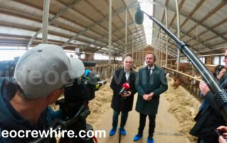 Filming in Berlin, Germany. The very end of May 2025.