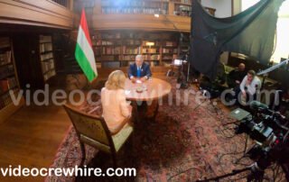 Filming in Berlin, Germany. The very end of May 2025.