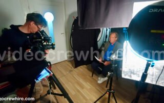 On location at Tesco in Hungary. January 2025