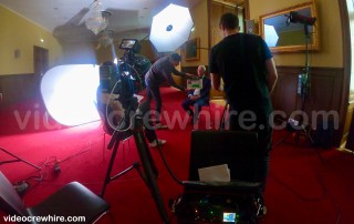 Filming corporate interviews for a UK client in Vienna, Austria mid May 2026
