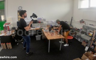 Filming near Bratislava, Slovakia for a US client. Mid June 2026