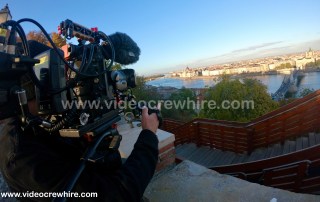 Filming an EU delegation in Budapest, Hungary. End of October 2026