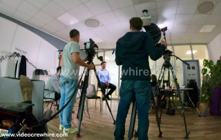 Our video crews were filming in Nurnberg for a UK client. Mid October 2026